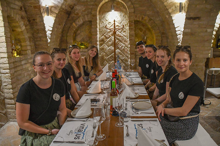 30 Jahre Partnergemeinde: Auftritt in Villány